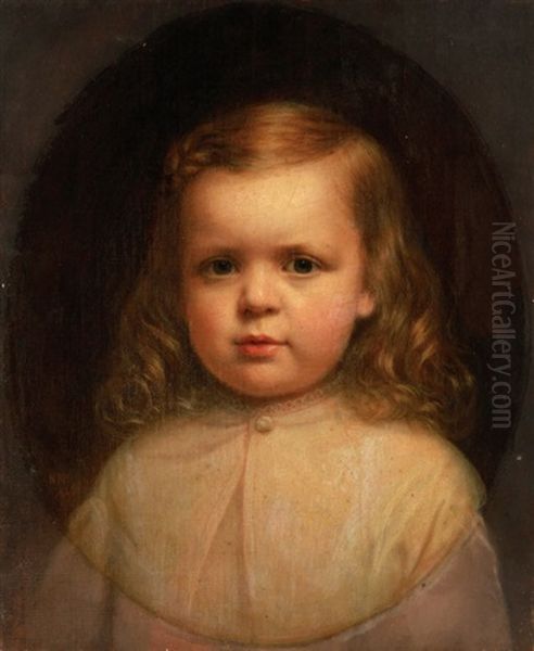 Portrait Of A Young Child - view 1