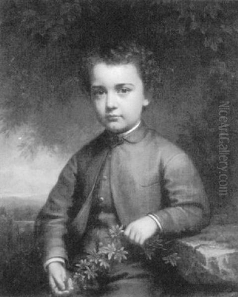 Portrait Of James Loomis Nichols - view 1