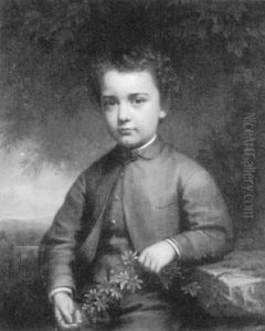 Portrait Of James Loomis Nichols by William Ruthven Wheeler