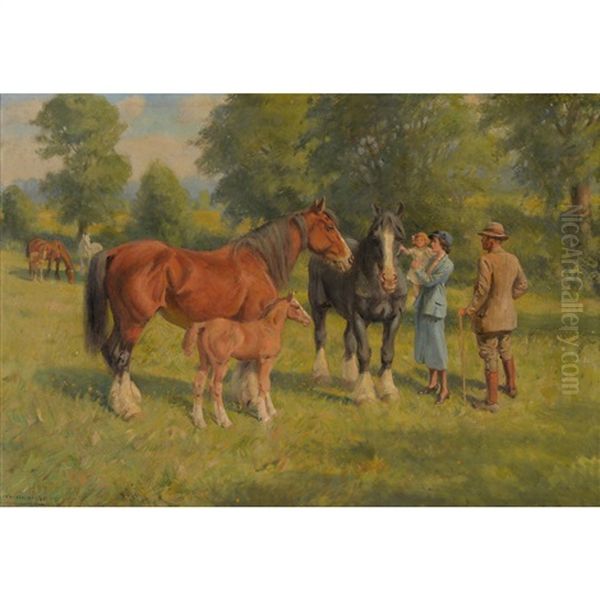 Visitors From Town - view 1