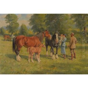 Visitors From Town