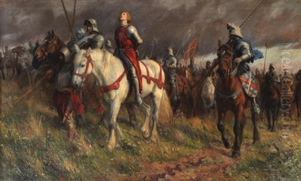 Joan Of Arc Taken Prisoner - view 1
