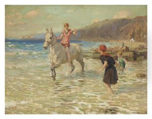 Holiday Time by Rowland Wheelwright