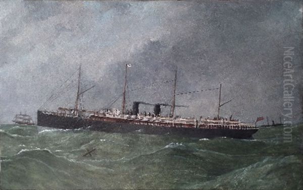 Steam Passenger Ship "austral" - view 1
