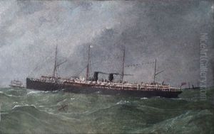 Steam Passenger Ship "austral" Steam Passenger Ship "austral"
