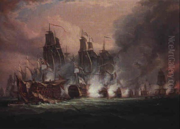 The Battle Of Trafalgar - view 1