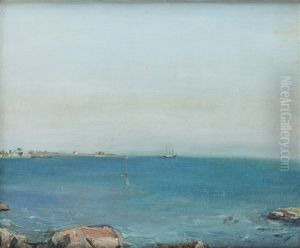 Coast Of Dover by James Abbott McNeill Whistler