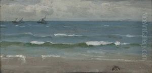 Offshore, Dieppe by James Abbott McNeill Whistler