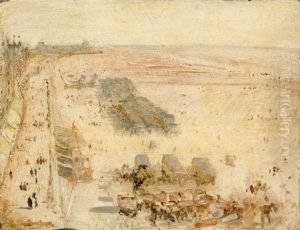 Ostende by James Abbott McNeill Whistler