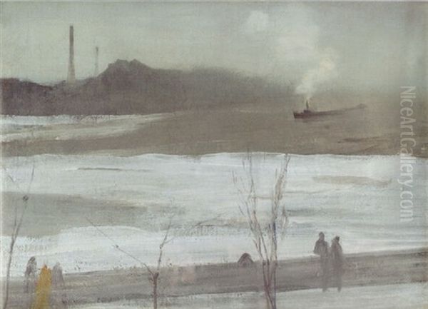 Harmony In Grey - Chelsea In Ice - view 1