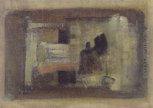 Portrait Of Carlyle by James Abbott McNeill Whistler