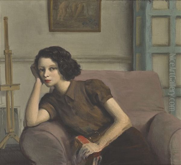 Portrait Of Lady Caroline Paget - view 1