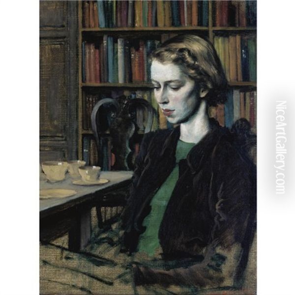 Miss Juliet Henley (at Breccles Hall) - view 1