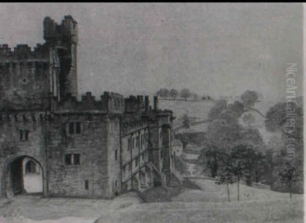 Haddon Hall, Derbyshire - view 1