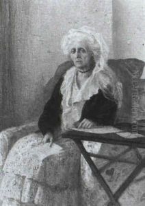 Portrait Of Mrs. Hamlyn, Clovelly Court, Devon