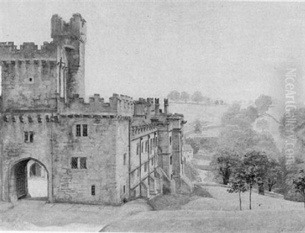 Haddon Hall, Derbyshire - view 1