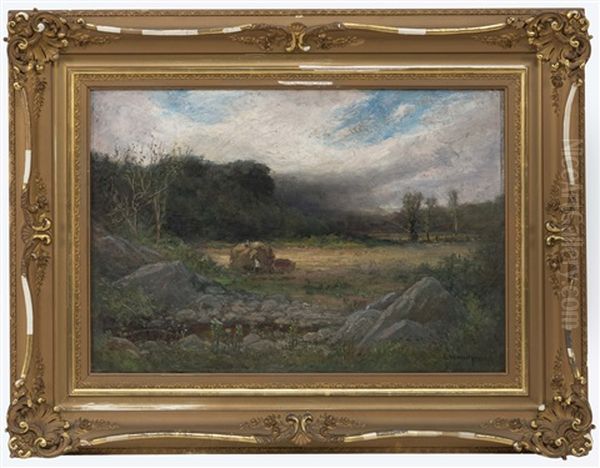 Landscape With Figures Haying - view 1