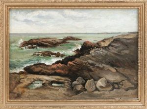 Whale Rock, Near Boathouse