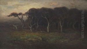Old Orchard At Russells Mills, Dartmouth, Mass by George William Whitaker
