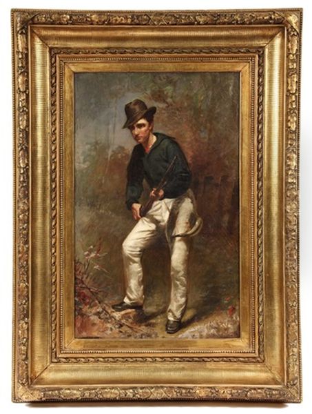 Portrait Of A Young Hunter - view 1