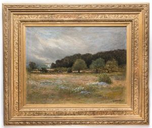 Barbizon School Landscape by W. G. Whitaker