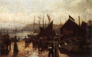 Packing Herrings by Arthur White