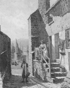 A Cornish Fishing Villge A Cornish Fishing Villge