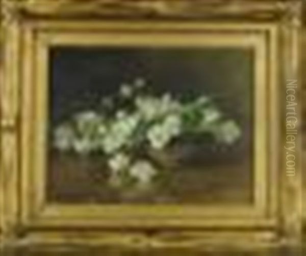 Floral Still Life With Bowl - view 1