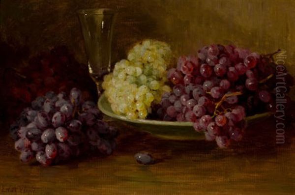 Still Life With Grapes - view 1