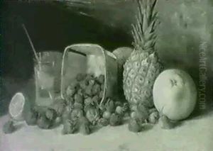 Still Life With Lemonade by Gabriella Antoinette White
