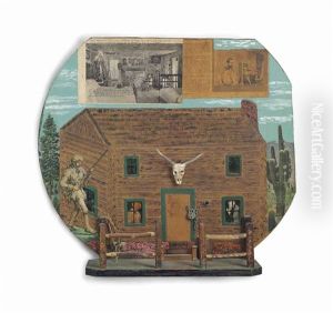 Jesse James Home, Documented To 1965 by George White