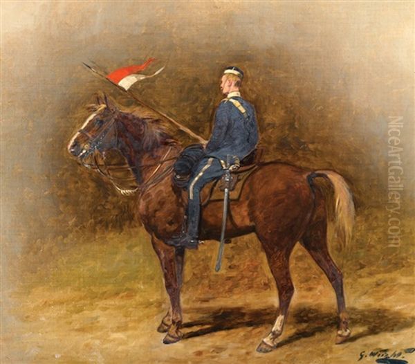 Horse Rider - view 1
