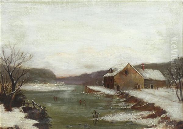 Old Inn Near Sherbrooke Quebec - view 1