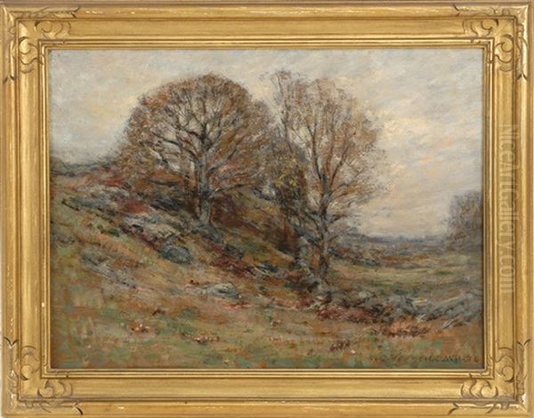 Autumn, Lyme Connecticut - view 1
