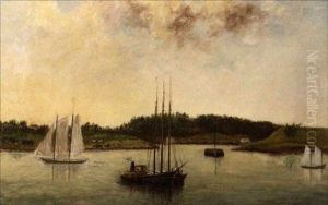 Coming Up The Piscataqua River by Henry Cook White