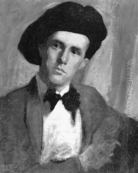 Self Portrait - view 1