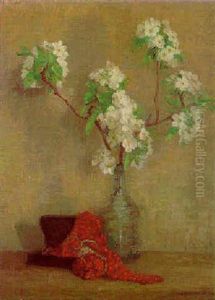 Still Life With White Flowers