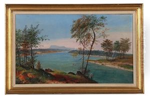 Lake Ontario Near Pittsfield, Mass (pair)