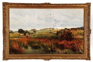 The River Near Bere Regis