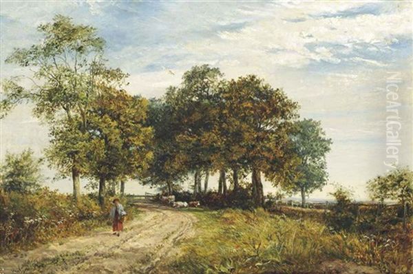 Near Leamington - view 1