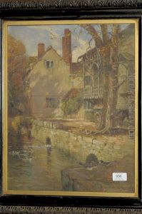 Grays Cliff, Warwick by Frederick (William Newton) Whitehead