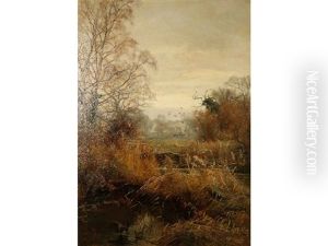 The Frome, Moreton, Dorset by Frederick (William Newton) Whitehead