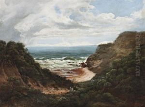 Ocean Beach, Sorrento by Isaac Whitehead