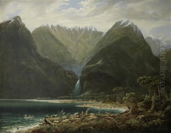 In Milford Sound, West Coast, New Zealand - view 1