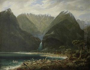 In Milford Sound, West Coast, New Zealand