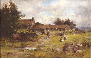 Farm Buildings by Kate S. Brodie