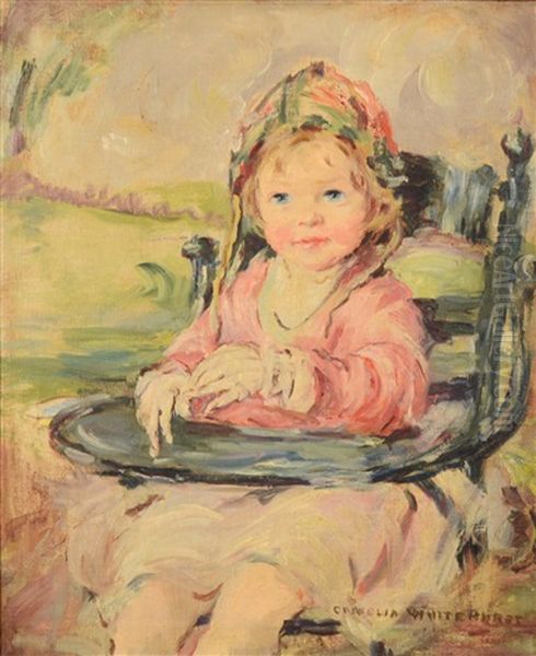 Child In A Chair - view 1