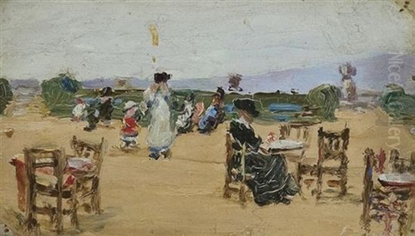 Genre Scenes (set Of 4 Works) - view 1