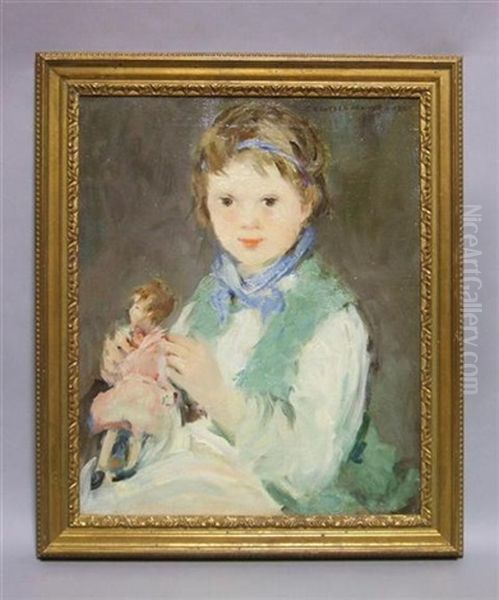 Portrait Of A Young Girl - view 1