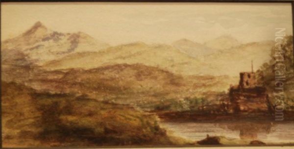 Scottish View With Text - view 1
